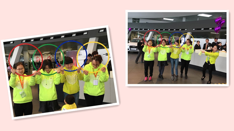 BBunion国际早教台州中心活动花絮：绿色，从宝贝开始