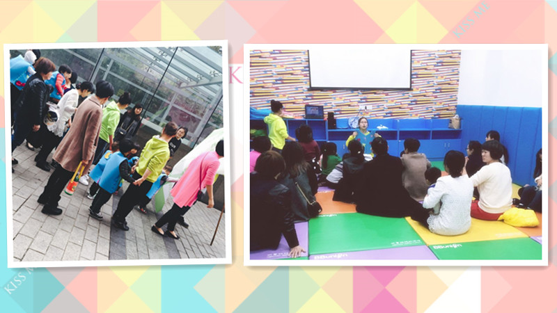 BBunion国际早教台州中心活动花絮：环保智商课――世界水日