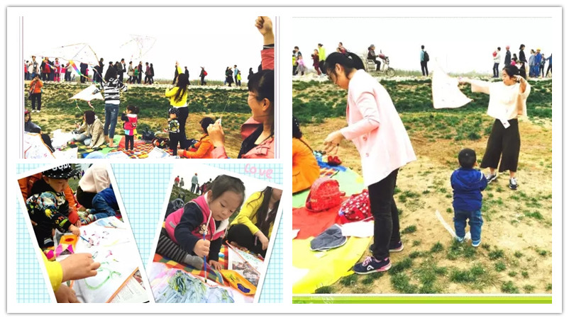 BBunion国际早教青岛中心活动花絮：迎春踏青之旅