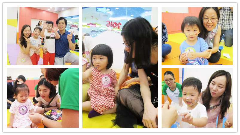 BBunion国际早教顺德中心活动花絮：Happy Mother's Day 妈妈，我爱你