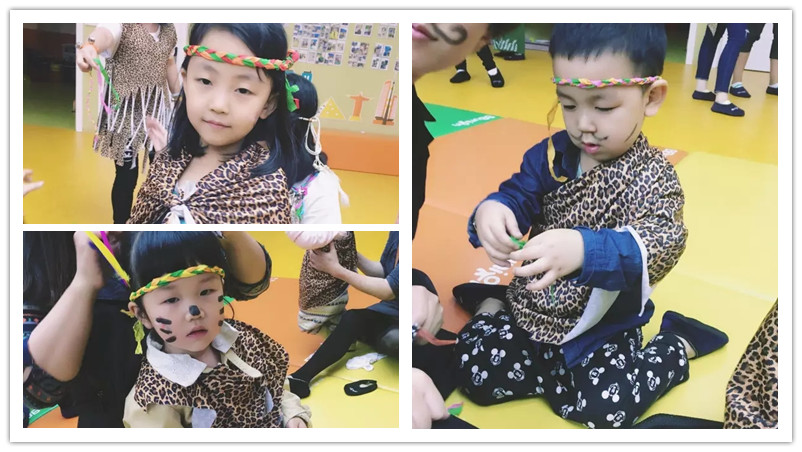 BBunion国际早教台州中心活动花絮：疯狂原始人，疯狂生日会