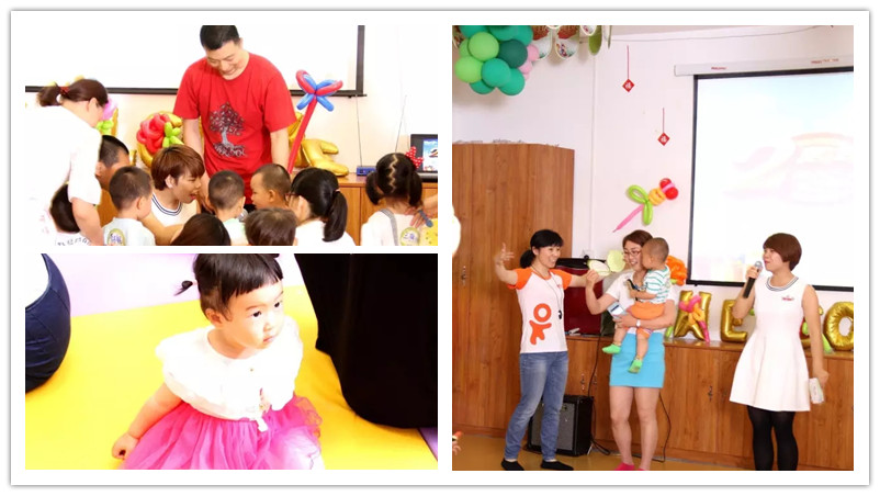 BBunion国际早教石家庄中心活动花絮：有你才完美，2周年店庆圆满成功