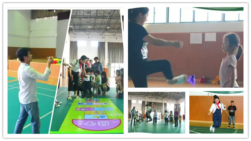 BBunion国际早教绍兴中心活动花絮：过爸爸妈妈的儿童节