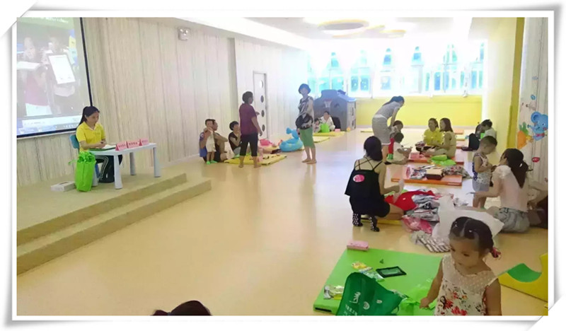BBunion国际早教广州中心活动花絮:宝宝赶集记 BBunion国际早教广州中心活动花絮:宝宝赶集记