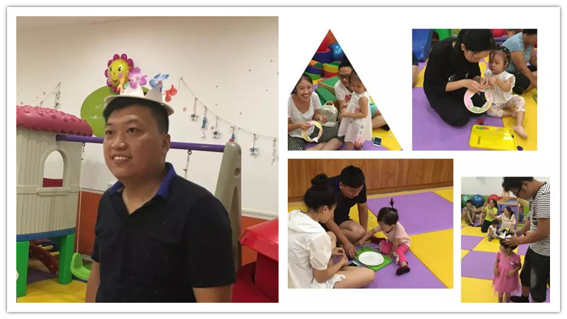 BBunion国际早教石家庄中心活动花絮：八月生日会