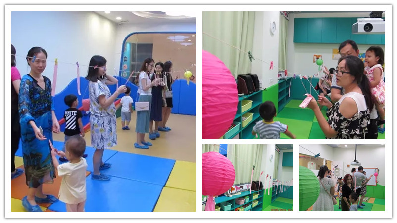 BBunion国际早教顺德中心活动花絮：月亮上的秘密