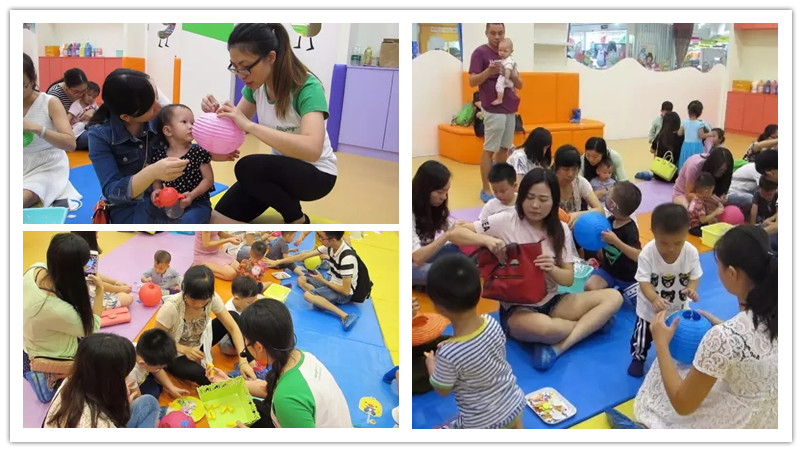 BBunion国际早教顺德中心活动花絮:月亮上的秘密 BBunion国际早教顺德中心活动花絮:月亮上的秘密