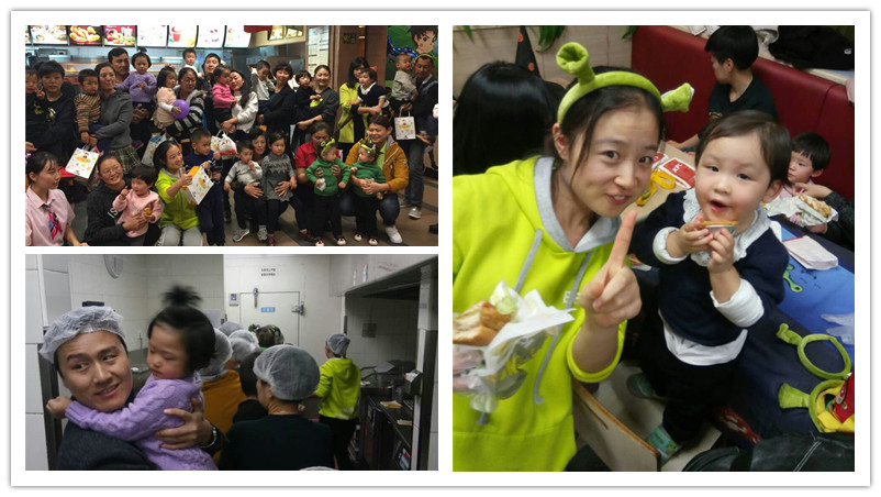 BBunion国际早教邯郸中心活动花絮：万圣魔幻精灵喜乐会